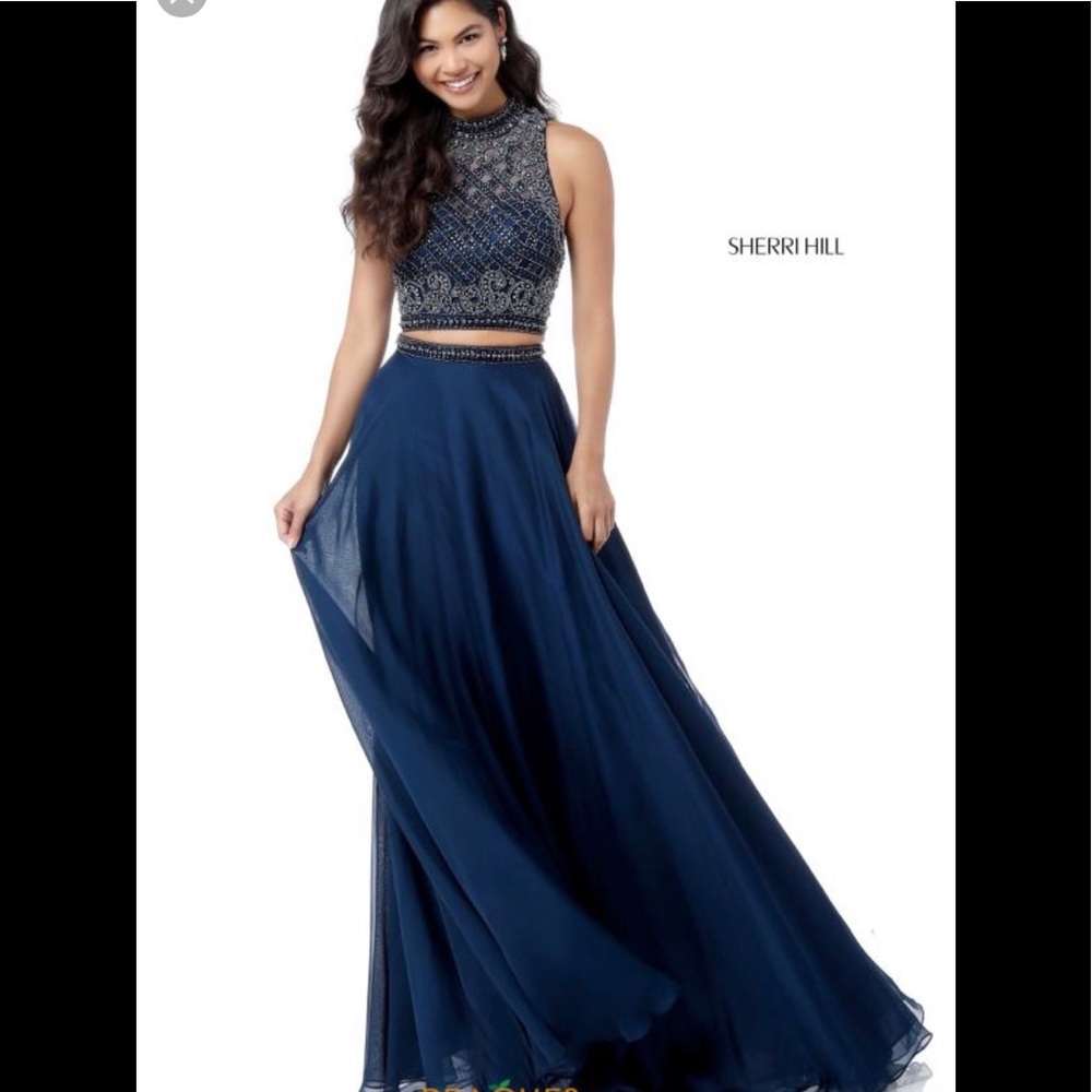 Like New Sherri Hill 51724 size 6!! GORGEOUS!!!!